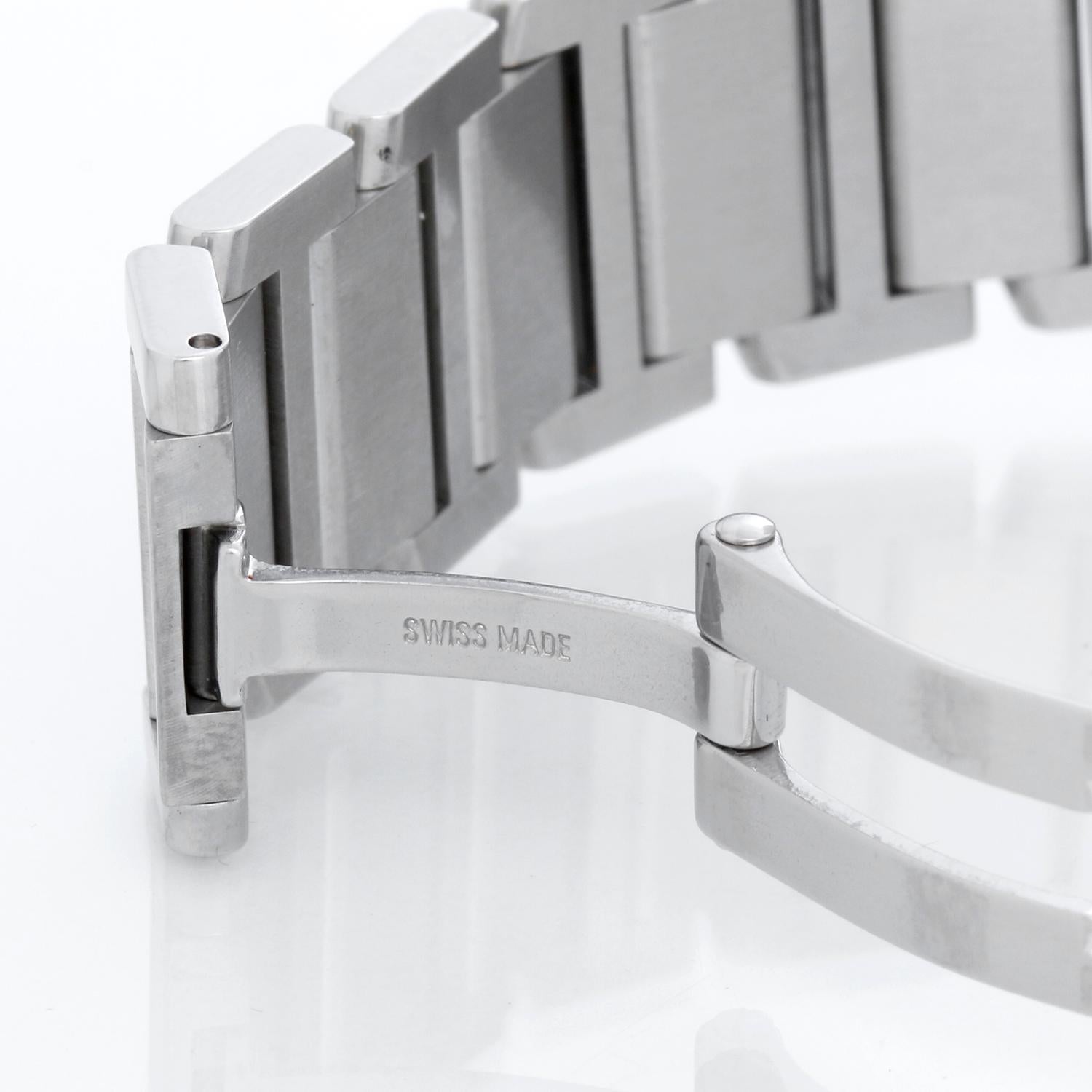 Cartier Tank Francaise Midsize Stainless Steel Watch W51011Q3 2465 1