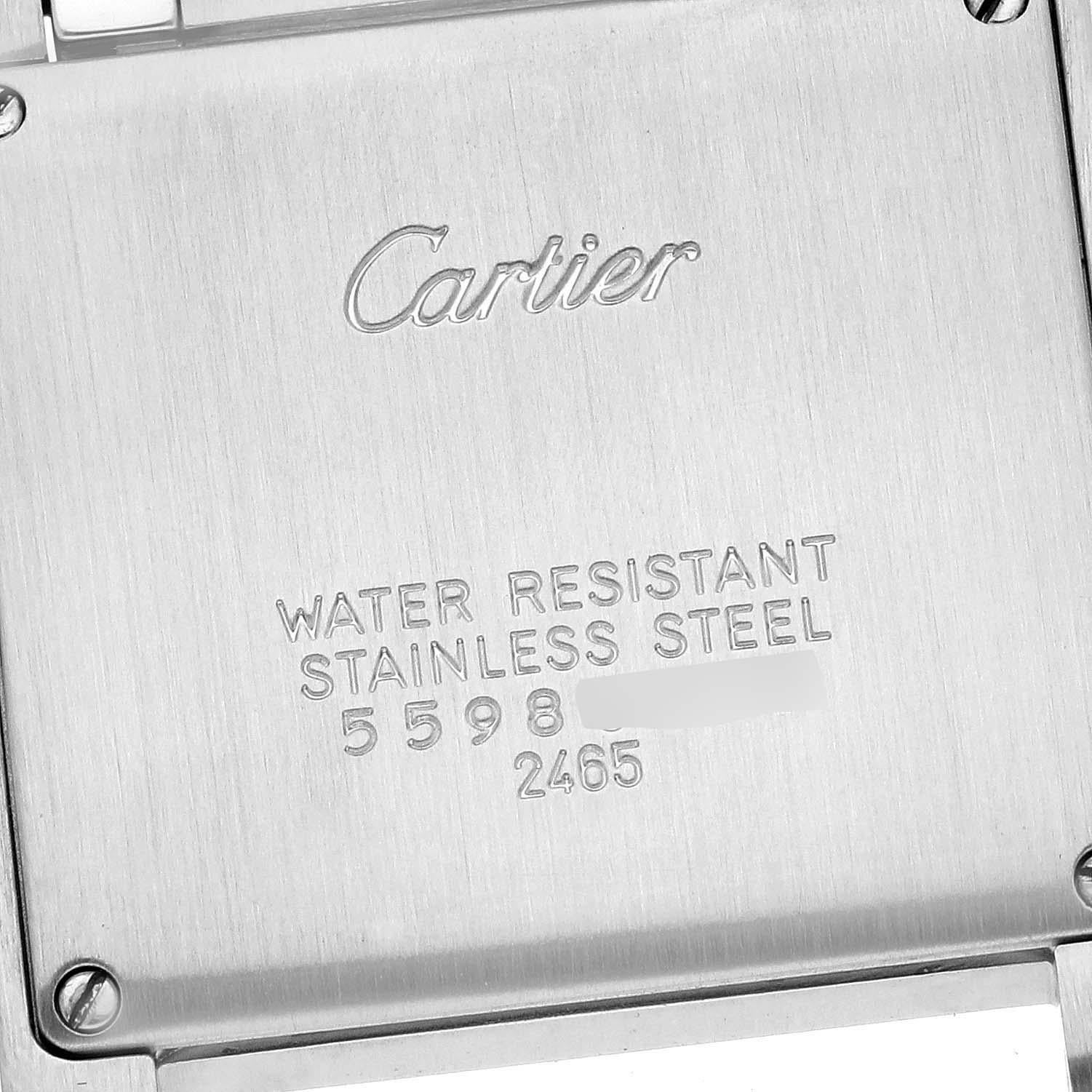 Cartier: Gelbgold-Damenuhr W51012Q4, Tank Francaise, Midsize 1