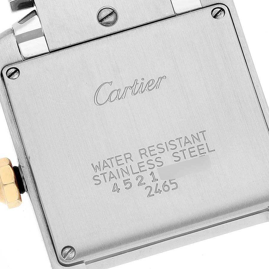 Cartier: Gelbgold-Damenuhr W51012Q4, Tank Francaise, Midsize 3