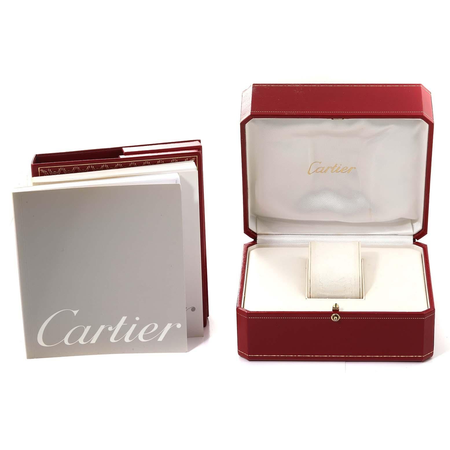 Cartier: Gelbgold-Damenuhr W51012Q4, Tank Francaise, Midsize 3