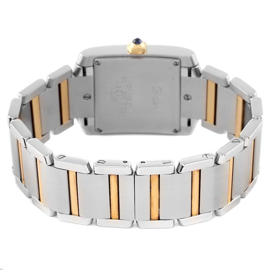 Cartier: Gelbgold-Damenuhr W51012Q4, Tank Francaise, Midsize 4