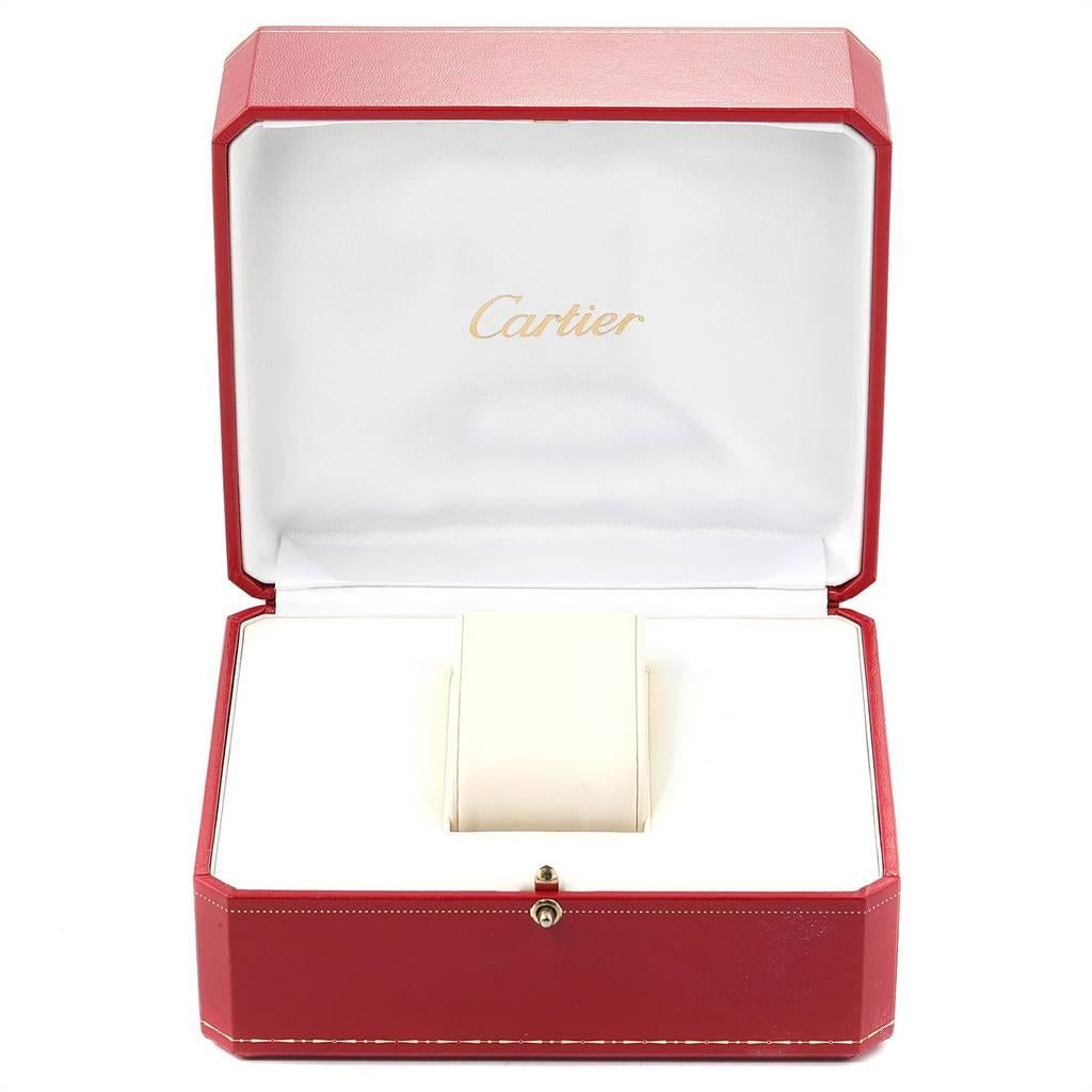 Cartier Tank Francaise Midsize Steel Yellow Gold Ladies Watch W51012Q4 For Sale 5