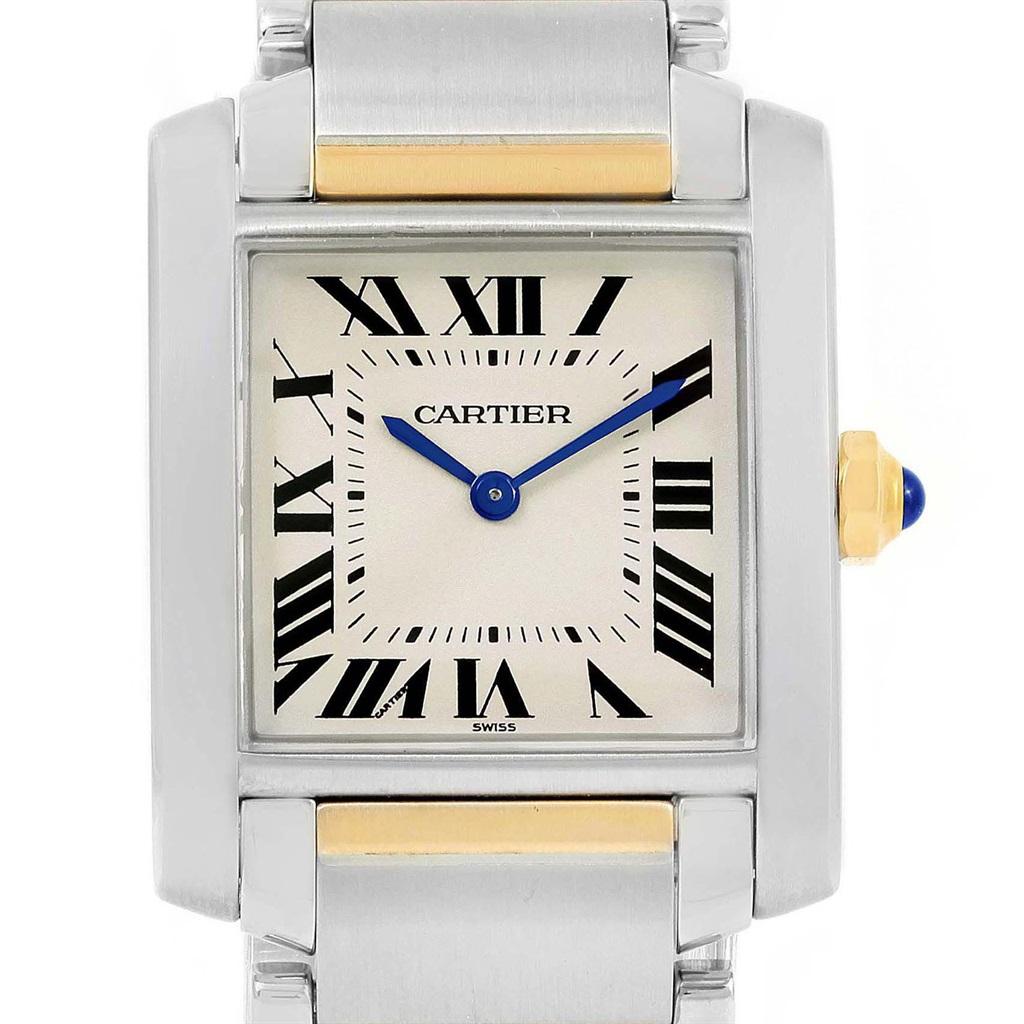 Cartier Tank Francaise Midsize Two-Tone 