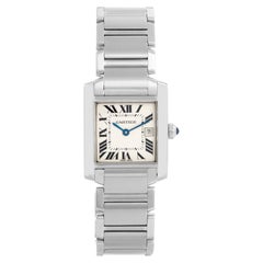 Cartier Tank Francaise Midsize Watch W51011Q3