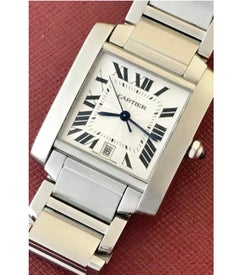 Cartier Tank Française Model W51002Q3 Watch