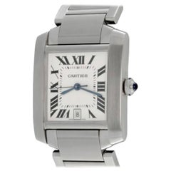 Cartier Tank Française Model W51002Q3 Watch