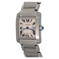 Cartier Tank Française Model W51011Q3 Watch