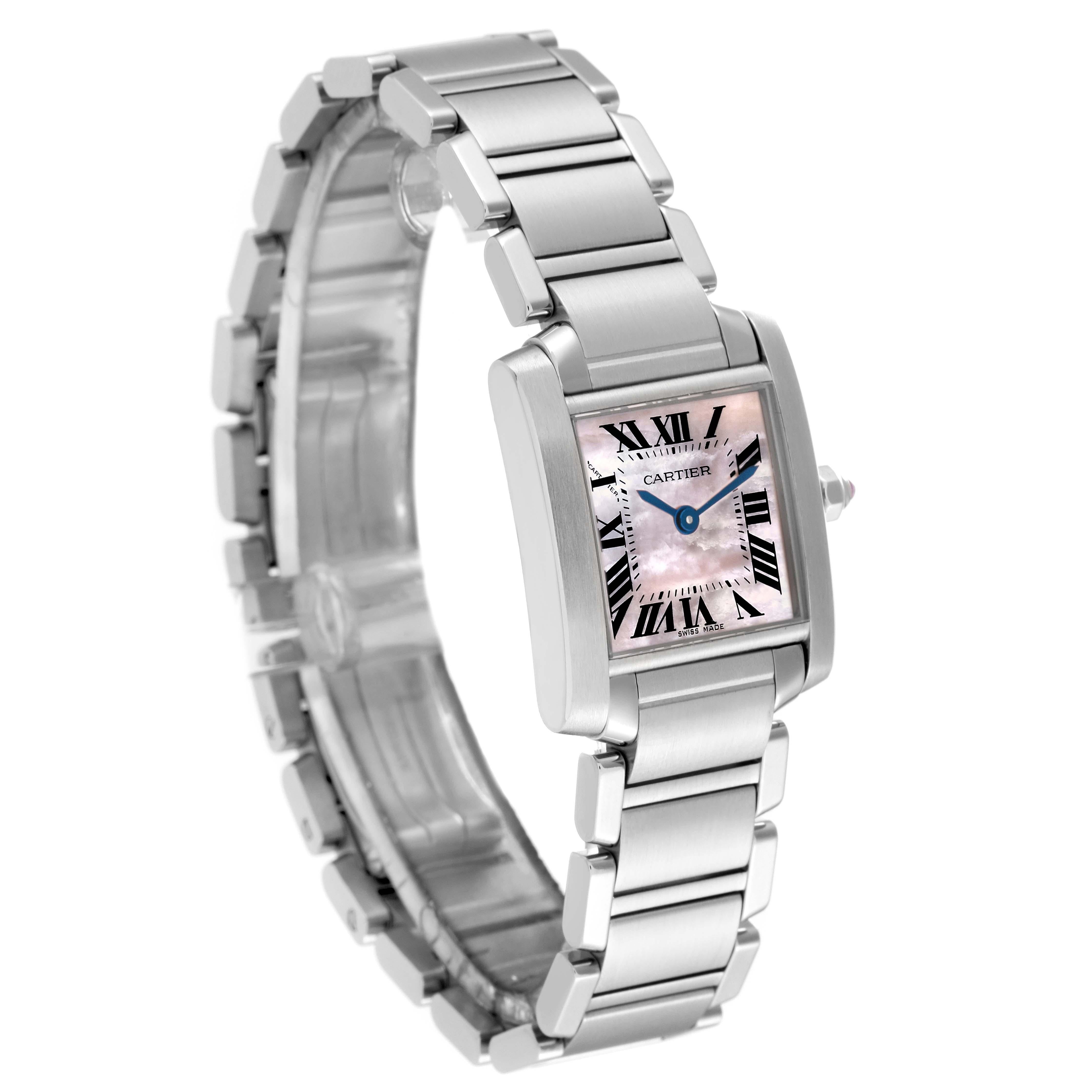 orologio cartier donna acciaio