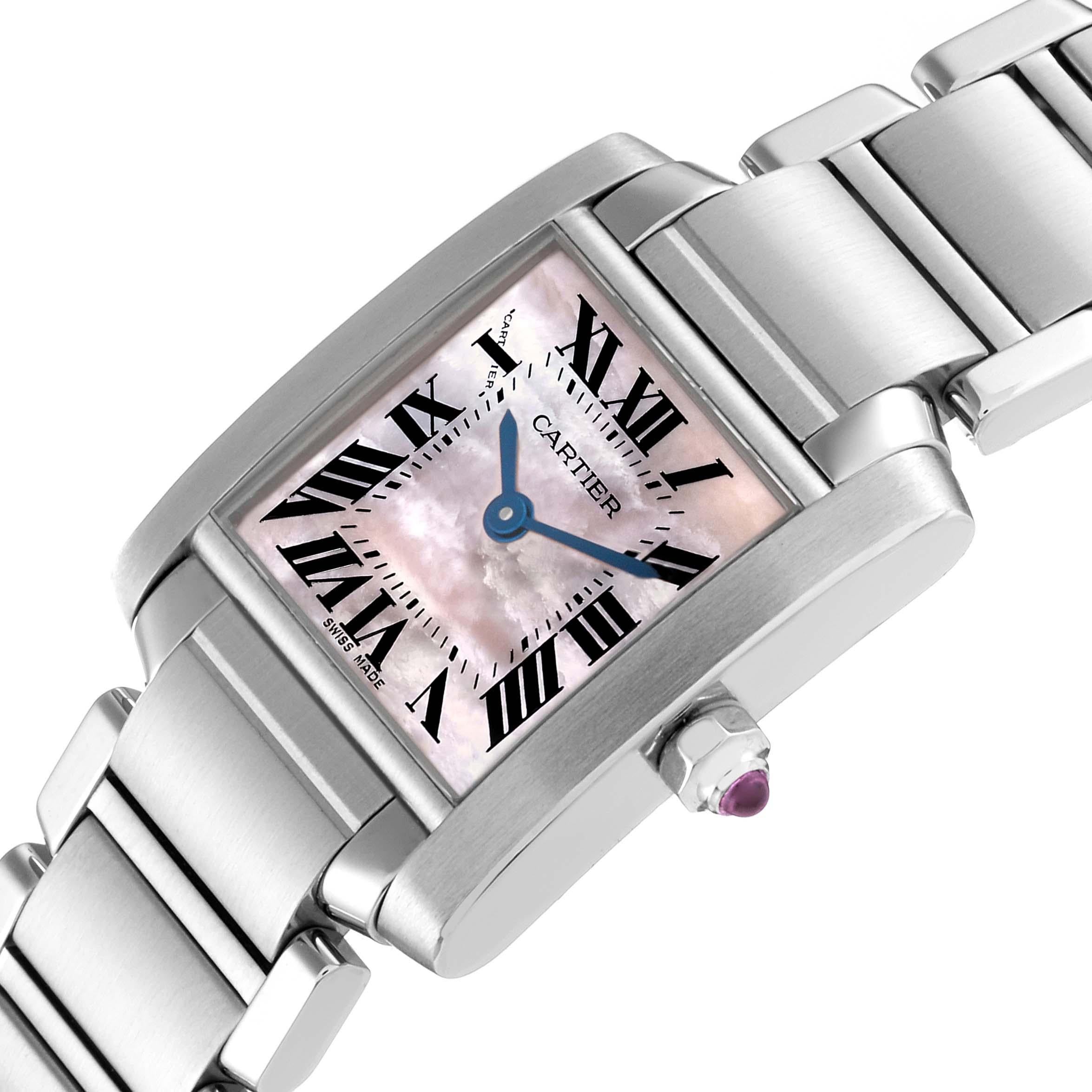 cartier acciaio donna