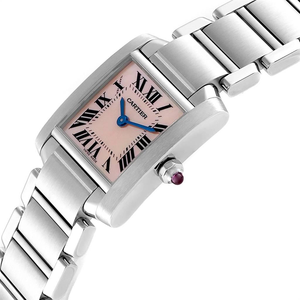 Pearl Steel Ladies Watch W51028Q3 