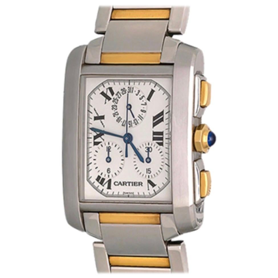 Cartier Tank Française Quartz Model W51004Q4