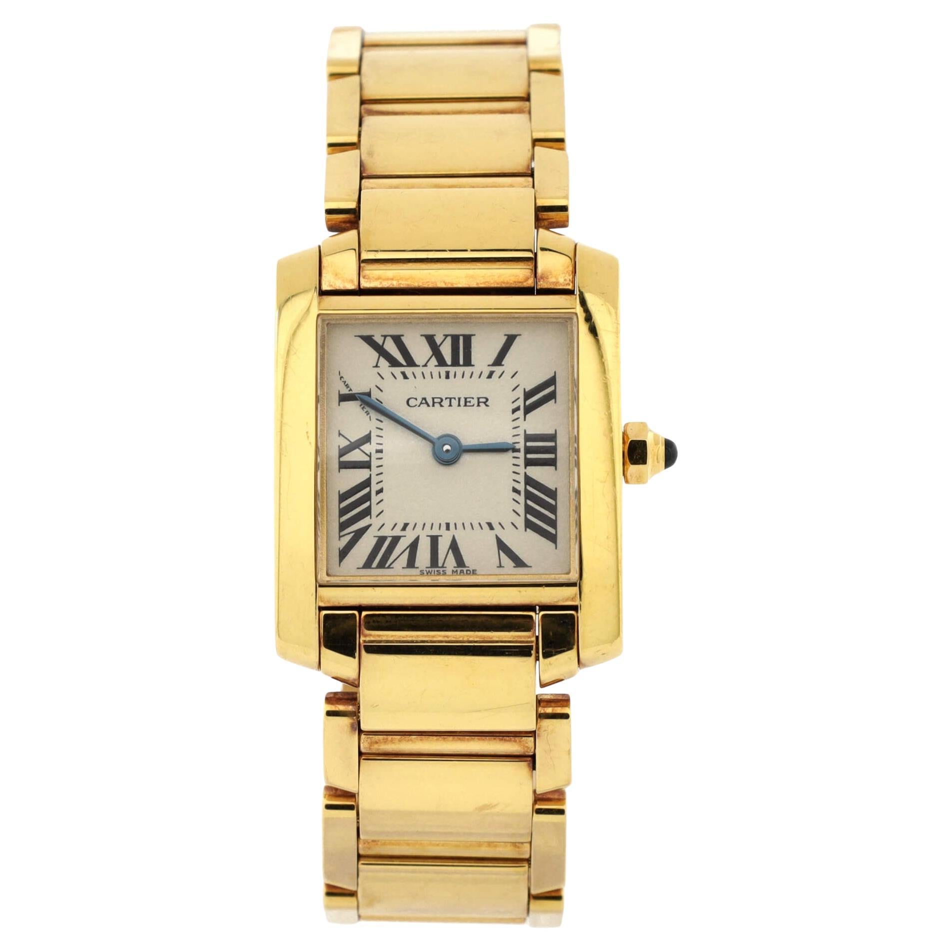 Louis Cartier Tank 18 Karat Gold Grain De Riz Mesh Bracelet Quartz Watch at  1stDibs  cartier gold bracelet watch, cartier tank gold bracelet, cartier  tank louis gold bracelet