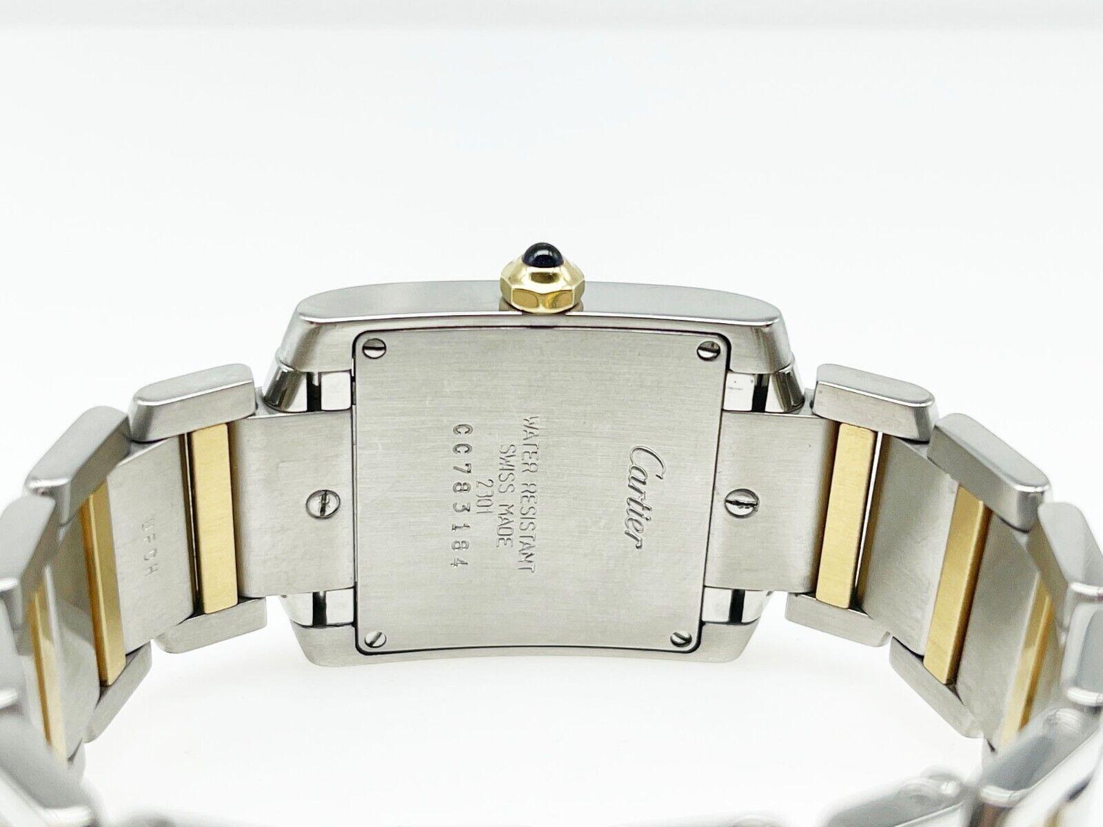 cartier water resistant swiss made 2301 cc708177
