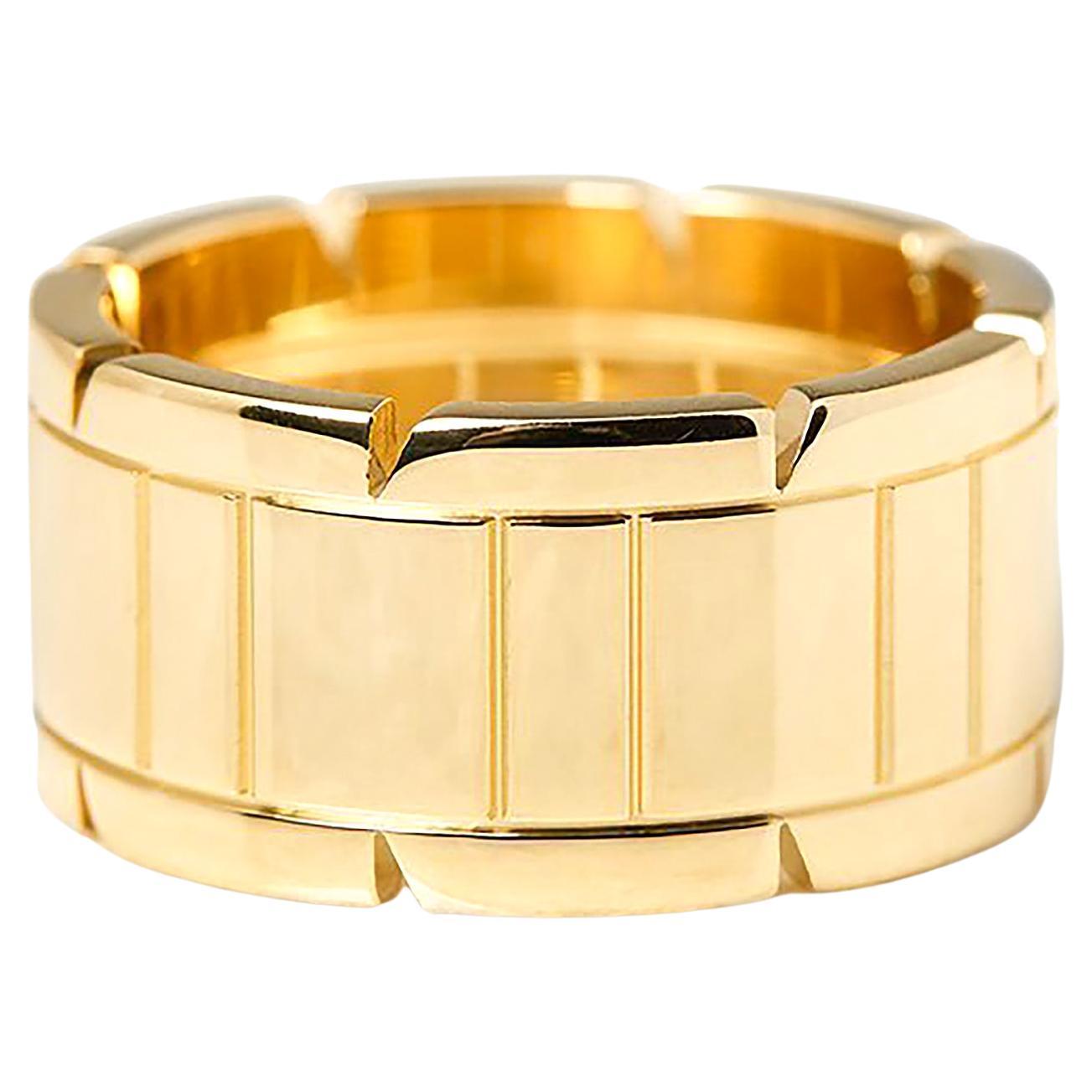 Cartier Tank Francaise Ring For Sale