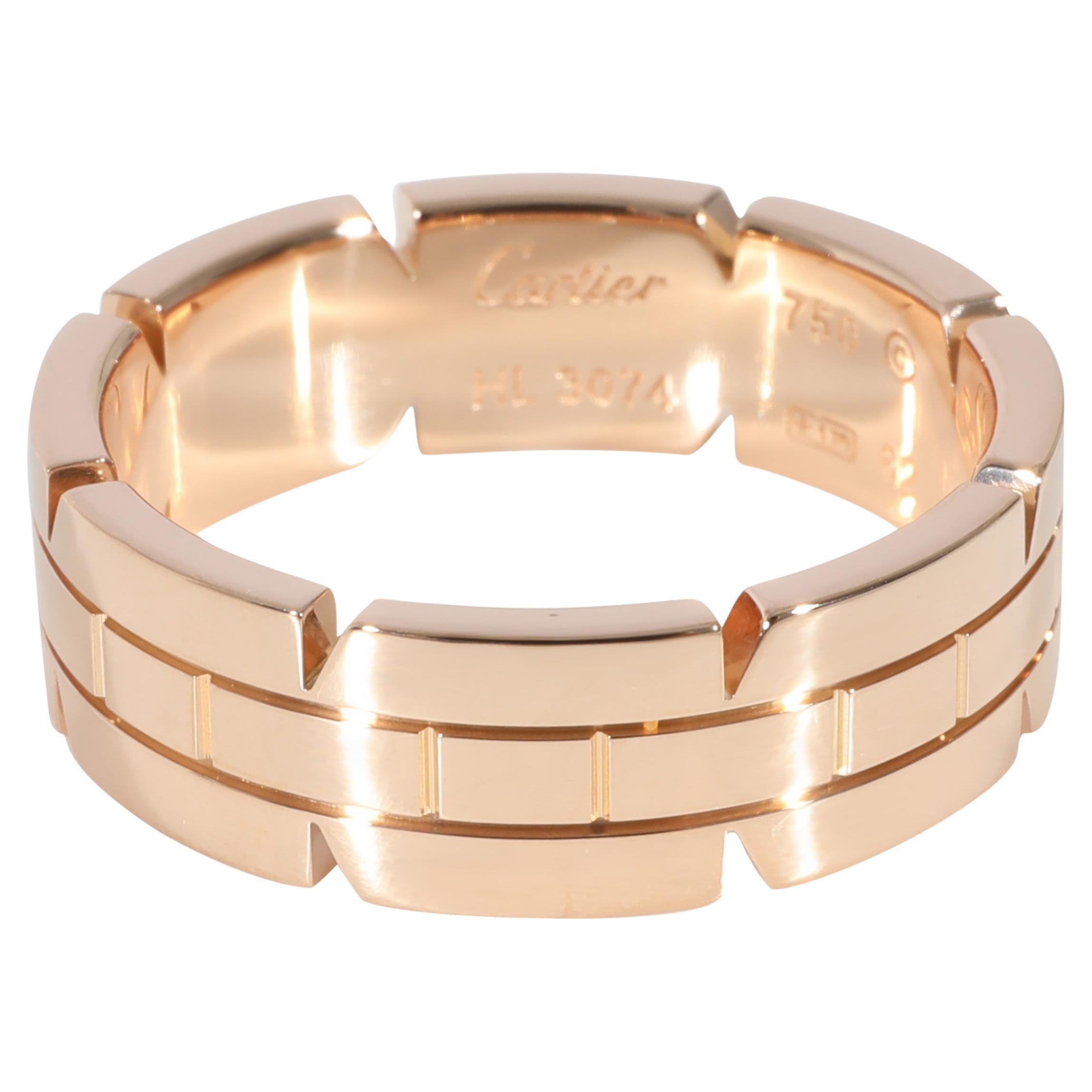 CARTIER Tank Francaise Gold Men's Ring at 1stDibs cartier tank