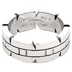 Cartier Love Bracelet in 18k White Gold For Sale at 1stDibs | cartier ...