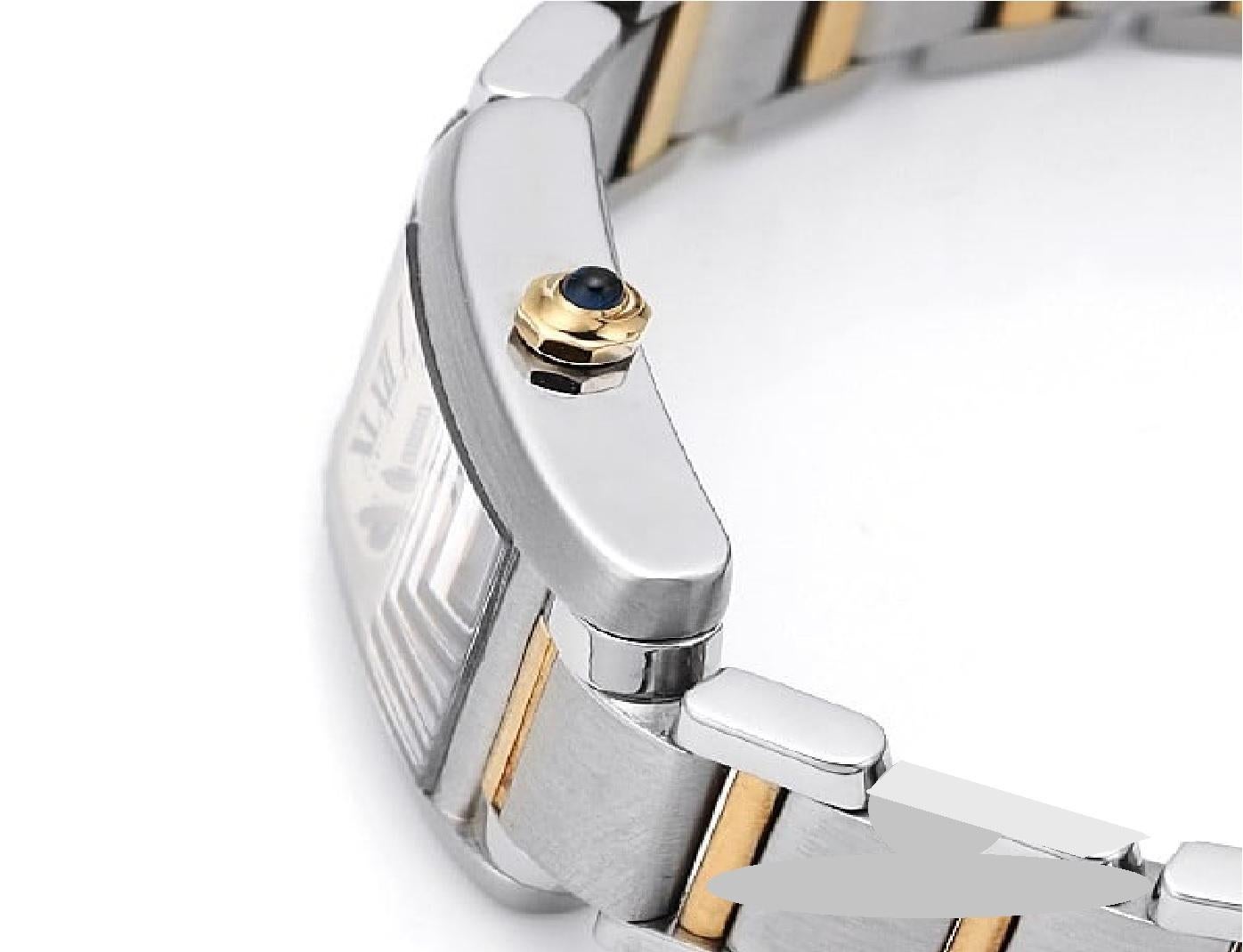 Women's Cartier Tank Française SM W51007Q4 Gold & Steel Ladies Watch - Luxurious