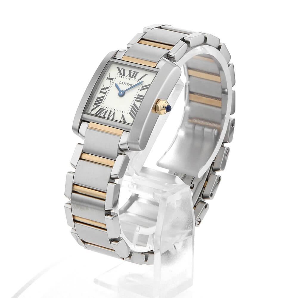 Cartier Tank Française SM W51007Q4: A Blend of Elegance and Precision

Step into the world of luxury with the Cartier Tank Française SM W51007Q4, a stunning timepiece that symbolizes elegance and craftsmanship. This exquisite watch, a blend of