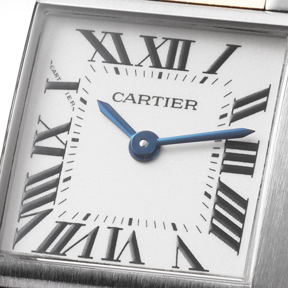 Women's Cartier Tank Française SM W51007Q4 Used Ladies Watch Elegant Luxury Timepiece