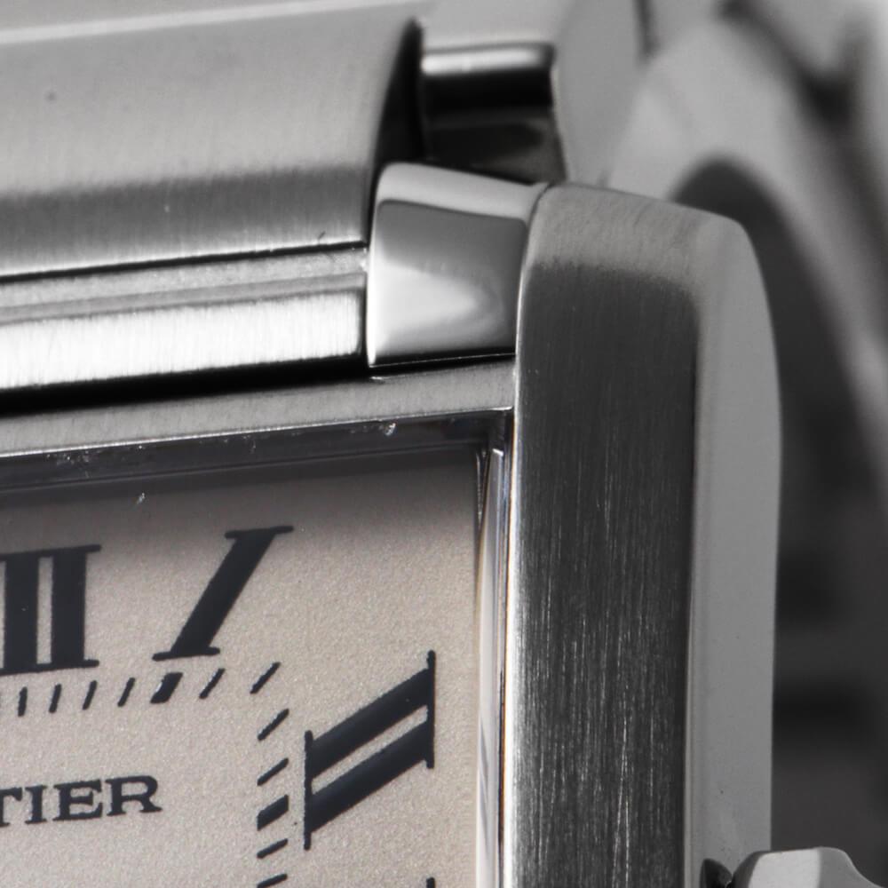 Cartier Tank Française SM W51008Q3 - Classic Ladies' Watch, Pre-Owned Luxury 4