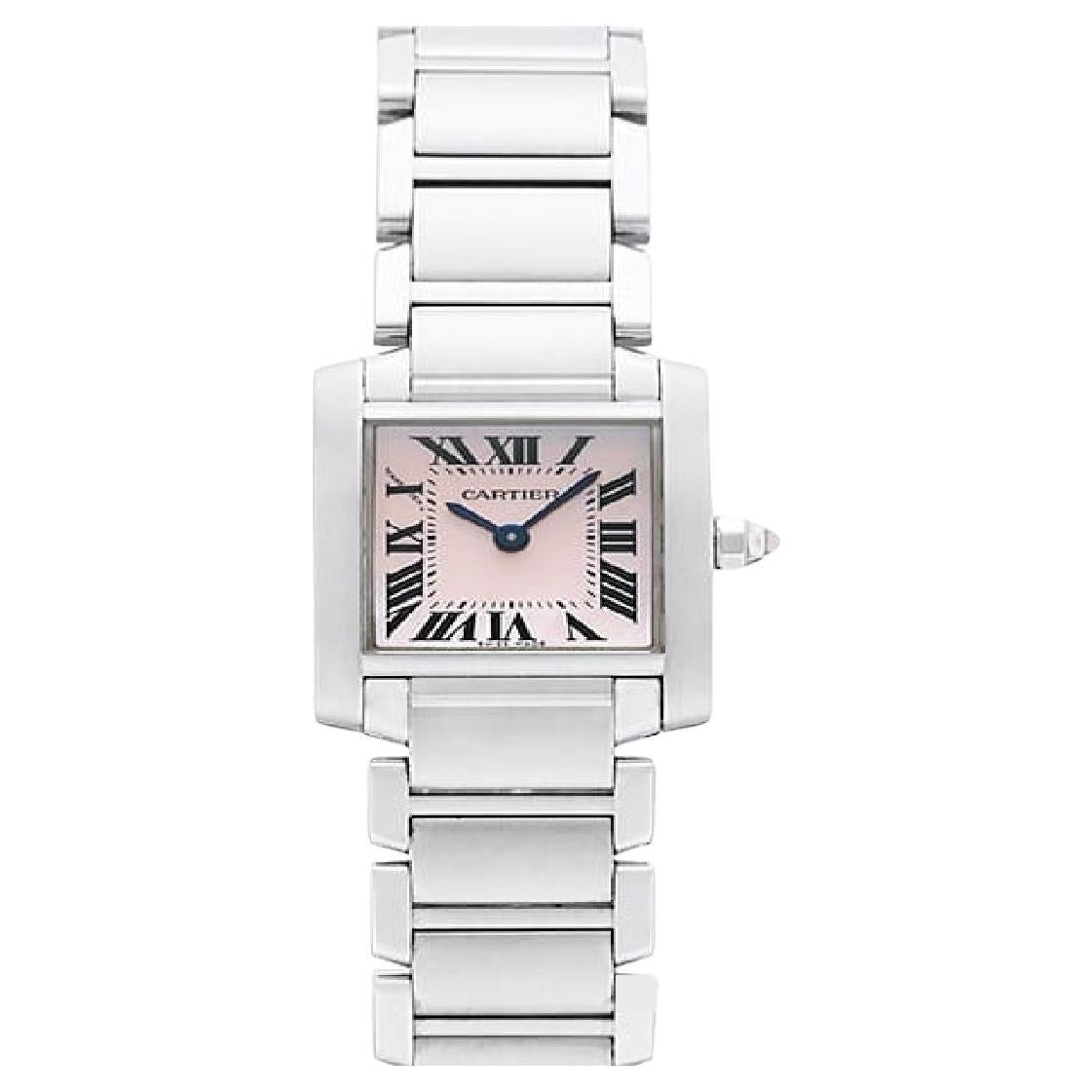 Elegant Cartier Tank Watch Women Images