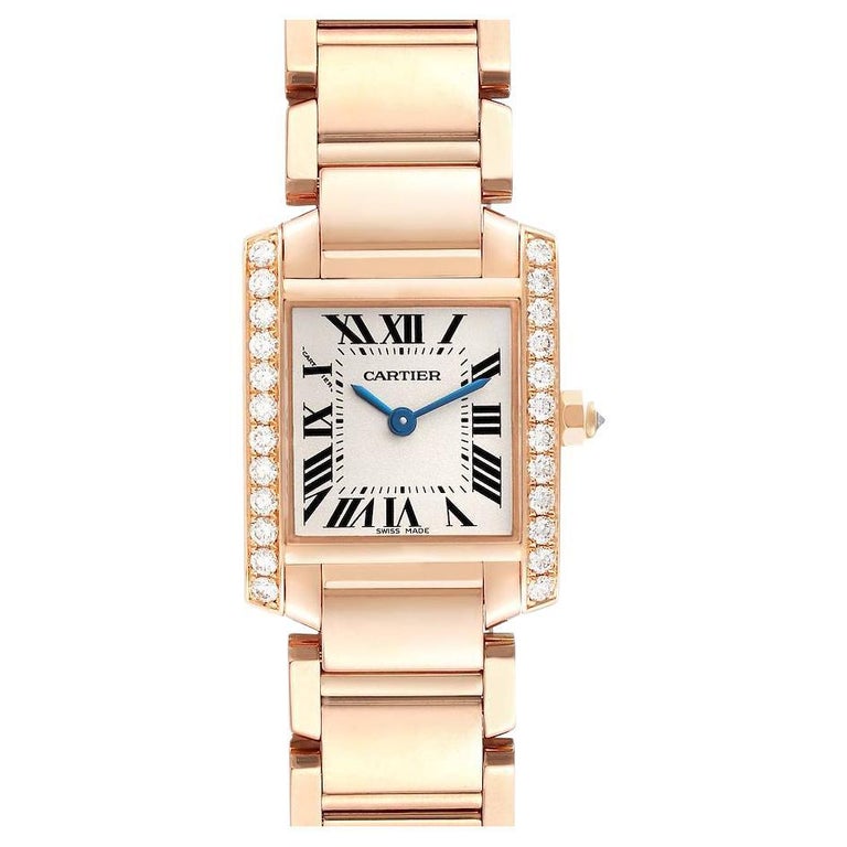 Cartier+Tank+Gold+Women%27s+Watch+-+366001 for sale online