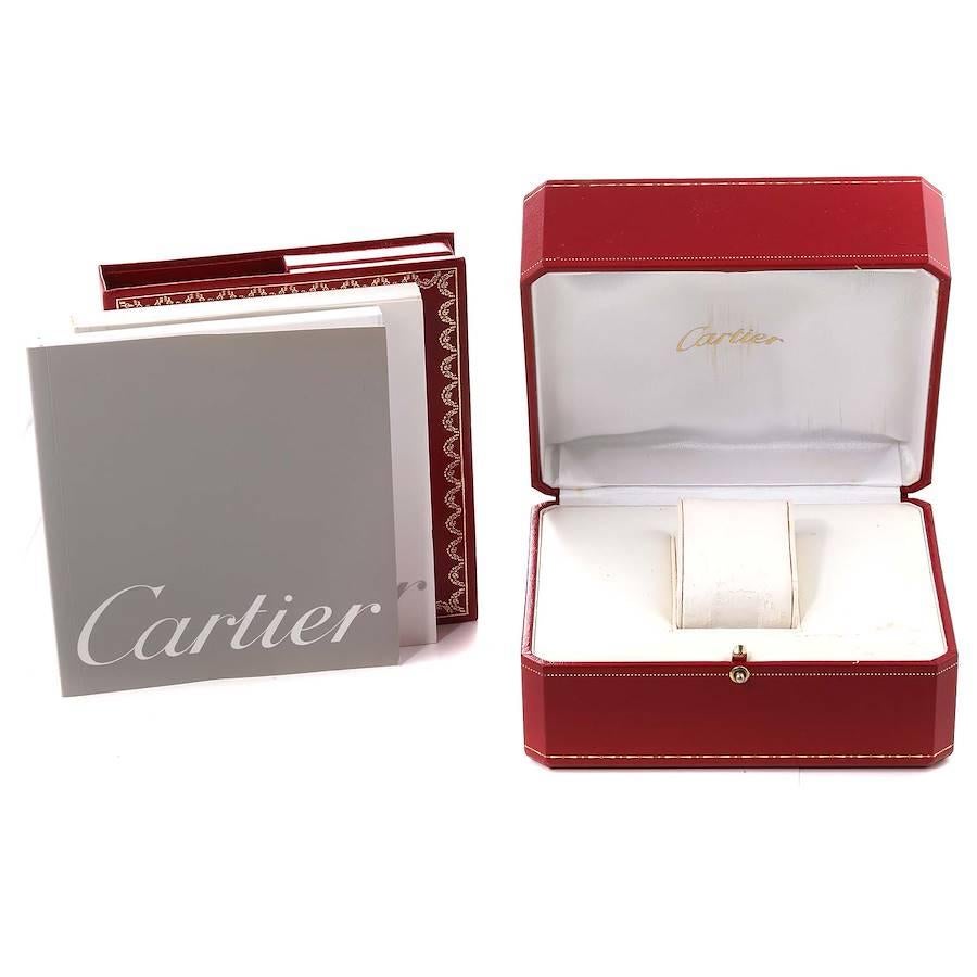 Cartier Tank Francaise Small Silver Dial Steel Ladies Watch W51008Q3 Box Papers 3