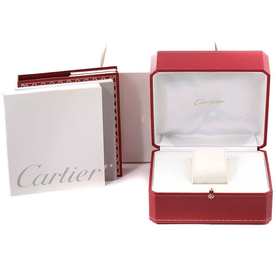 Cartier Tank Francaise Small Silver Dial Steel Ladies Watch W51008Q3 Box Papers 6