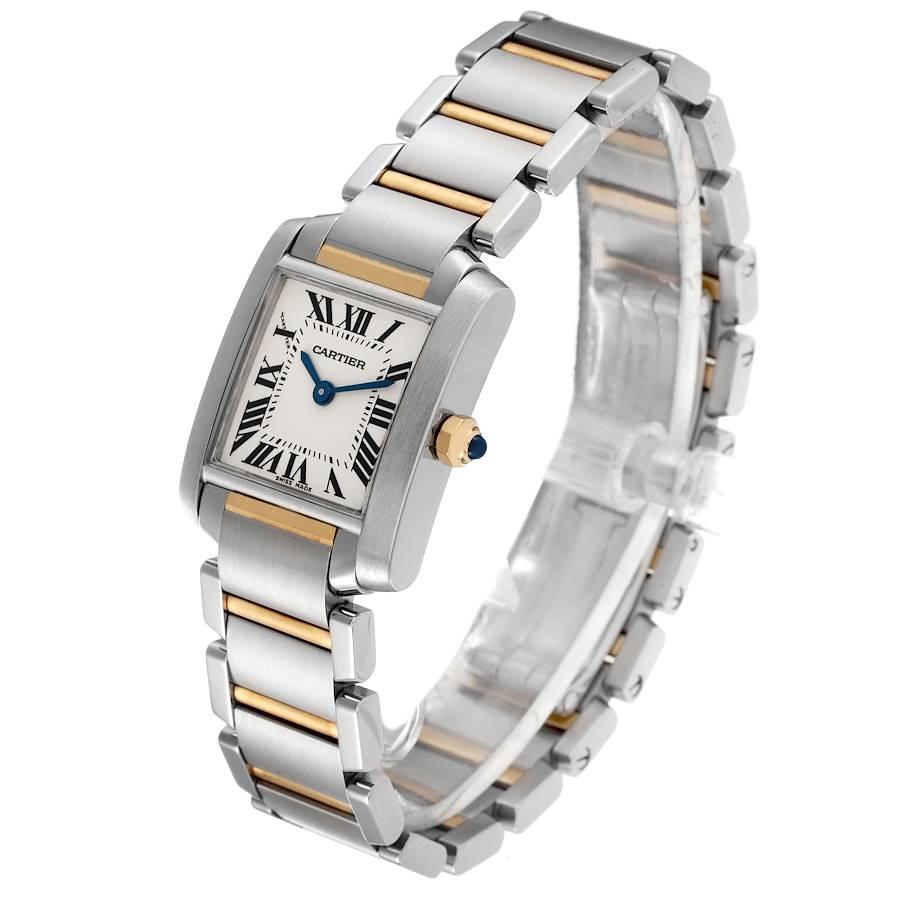 cartier tank francaise gold