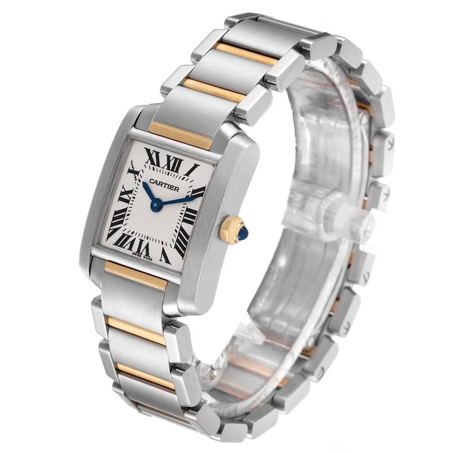 Women's Cartier Tank Francaise Small Two Tone Ladies Watch W51007Q4