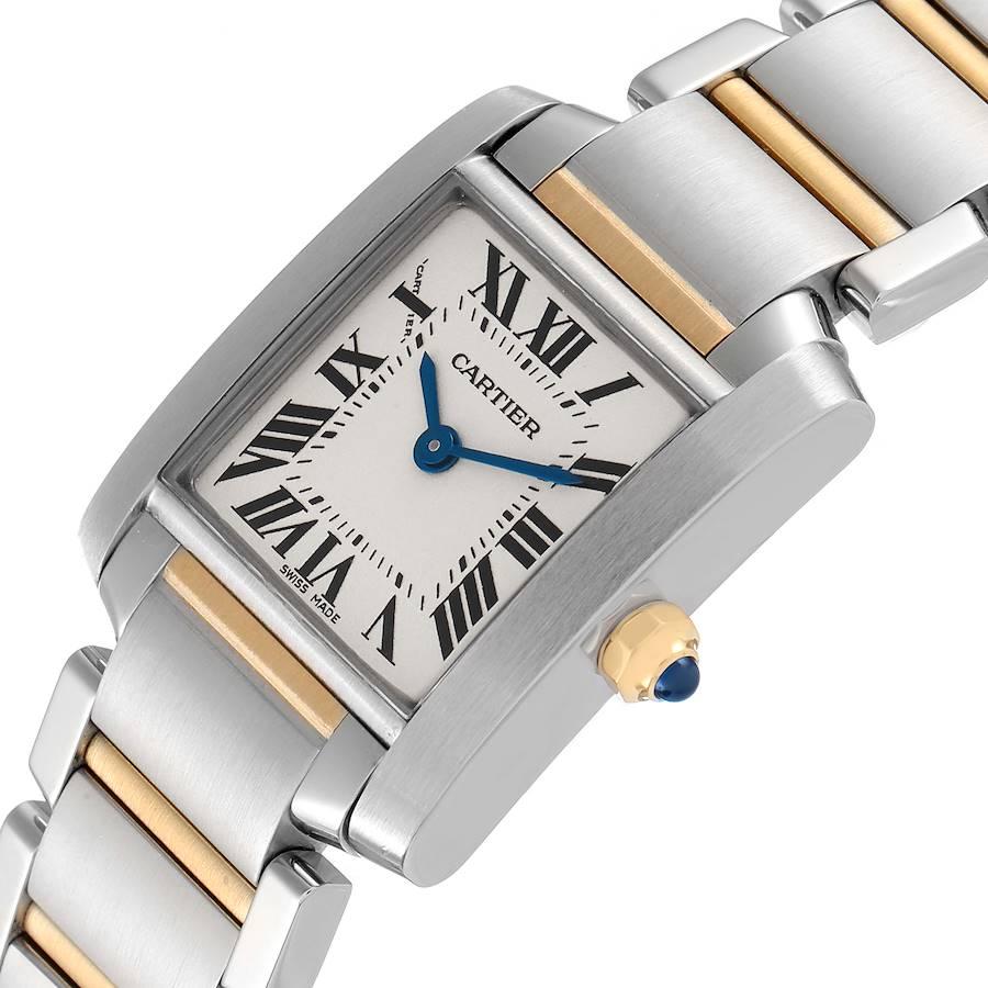 Women's Cartier Tank Francaise Small Two Tone Ladies Watch W51007Q4
