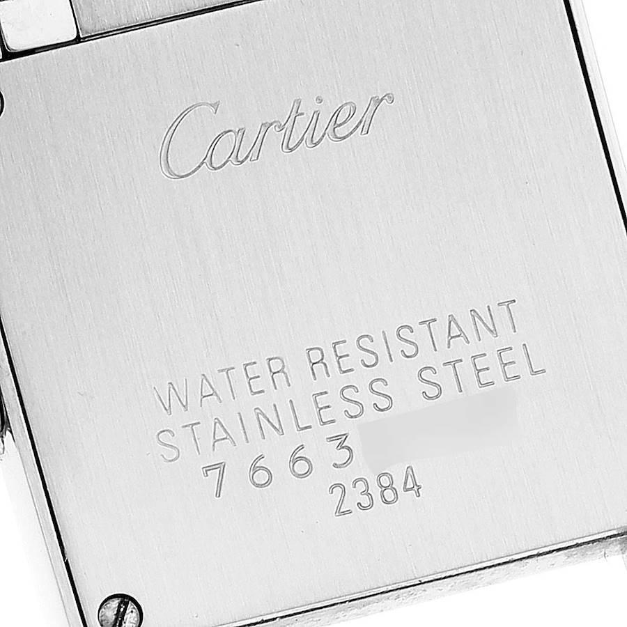 Cartier Tank Francaise Small Two Tone Ladies Watch W51007Q4 1