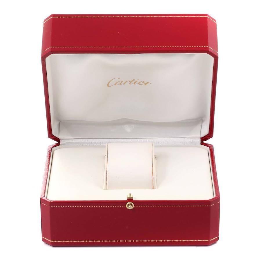 Cartier Tank Francaise Small Two Tone Ladies Watch W51007Q4 5
