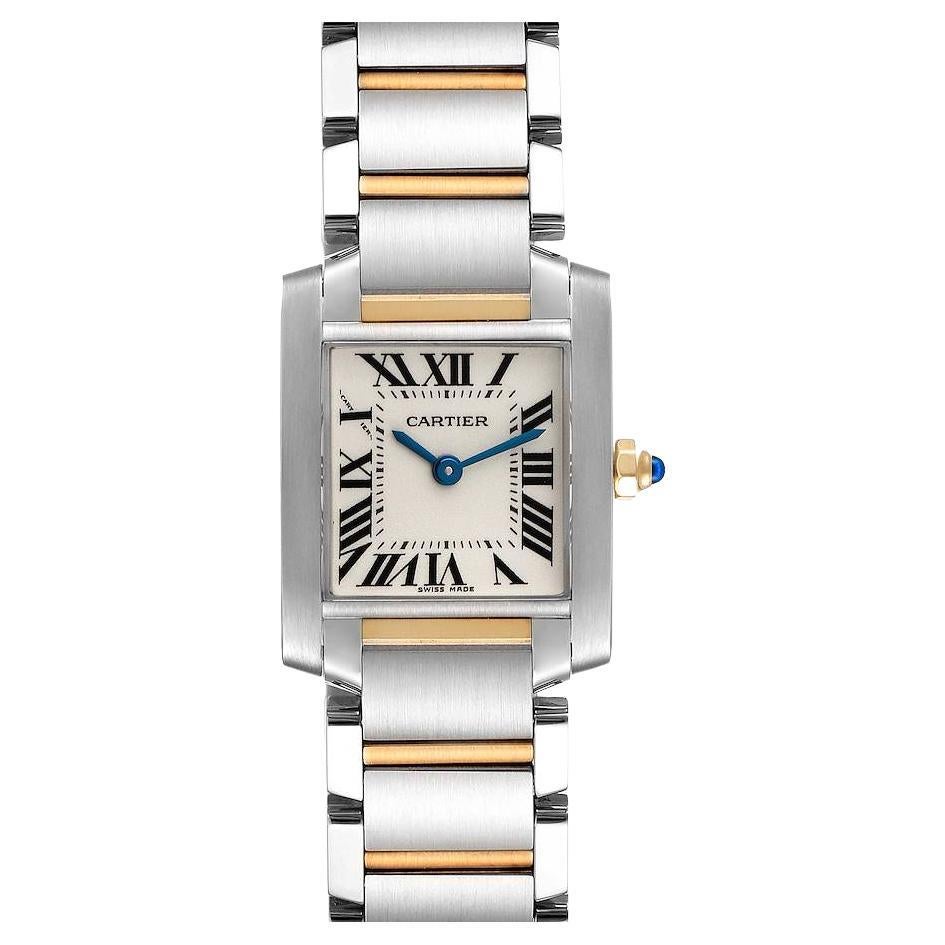 Cartier Tank Watch Two Tone - 5 For 