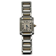 Cartier Tank Francaise Piccolo Bicolore W51007Q4