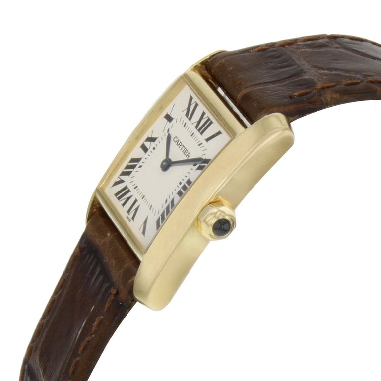 cartier tank square