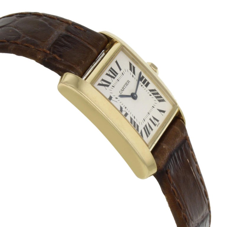cartier tank square
