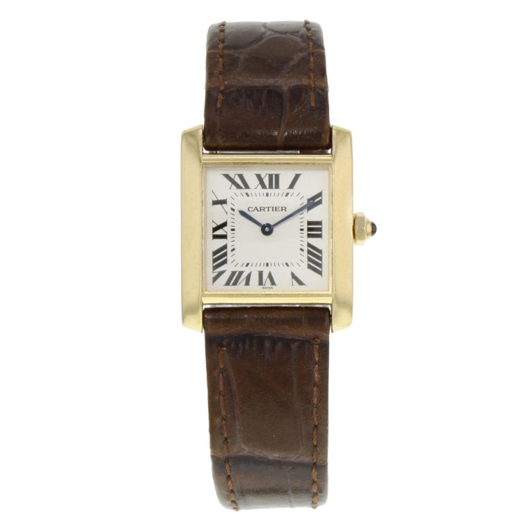 cartier tank square