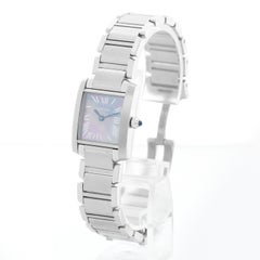 Cartier Tank Francaise Stainless Steel Ladies Watch W51028Q3 2384