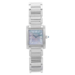 Cartier Tank Francaise Stainless Steel Ladies Watch W51028Q3 2384