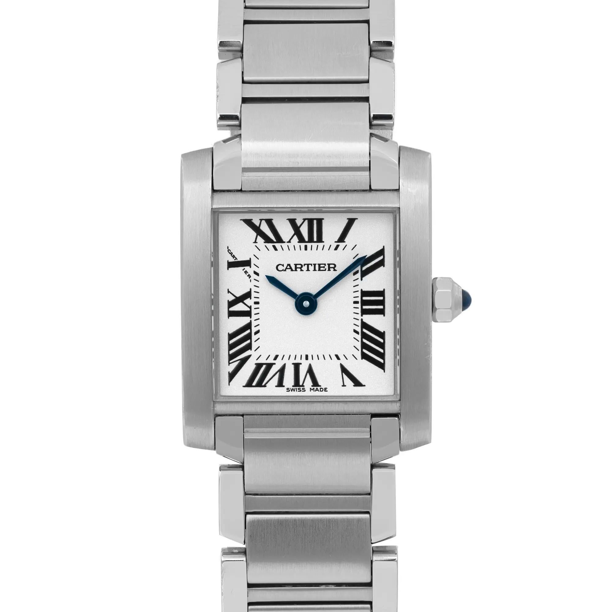 Seminuevo. Excelente estado. Sin caja ni papeles originales, viene con una caja de cronostore.

🕰️ Información general
Marca: Cartier

Model No: Tank Française

Model No: W51008Q3

Año de fabricación: 2021

Vintage: No

País/Región de fabricación: