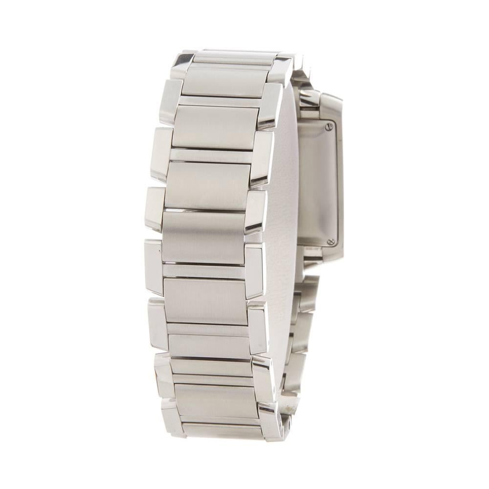 Cartier Tank Francaise Stainless Steel Unisex W51002Q3 1