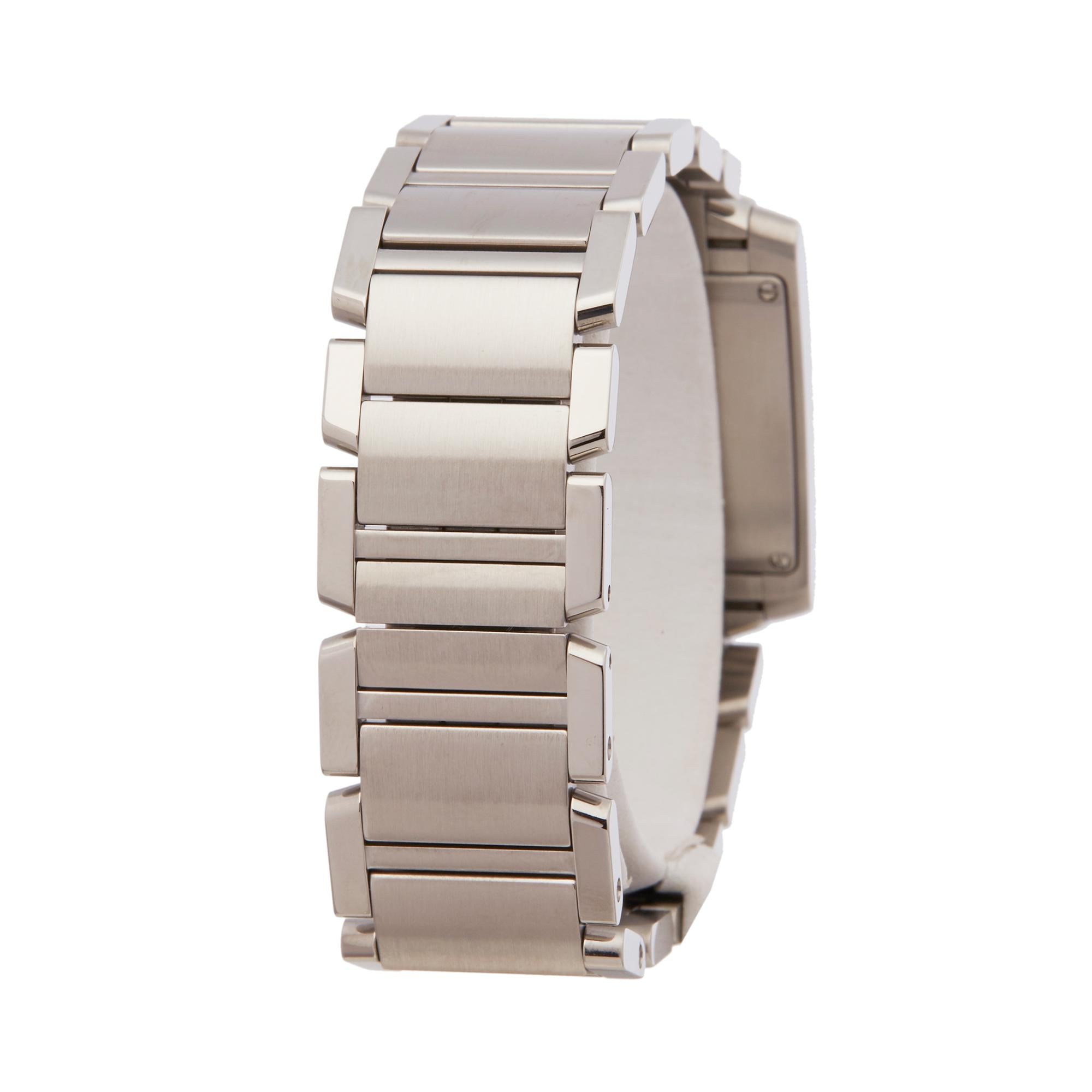 Cartier Tank Francaise Stainless Steel W51011Q3 Wristwatch 1