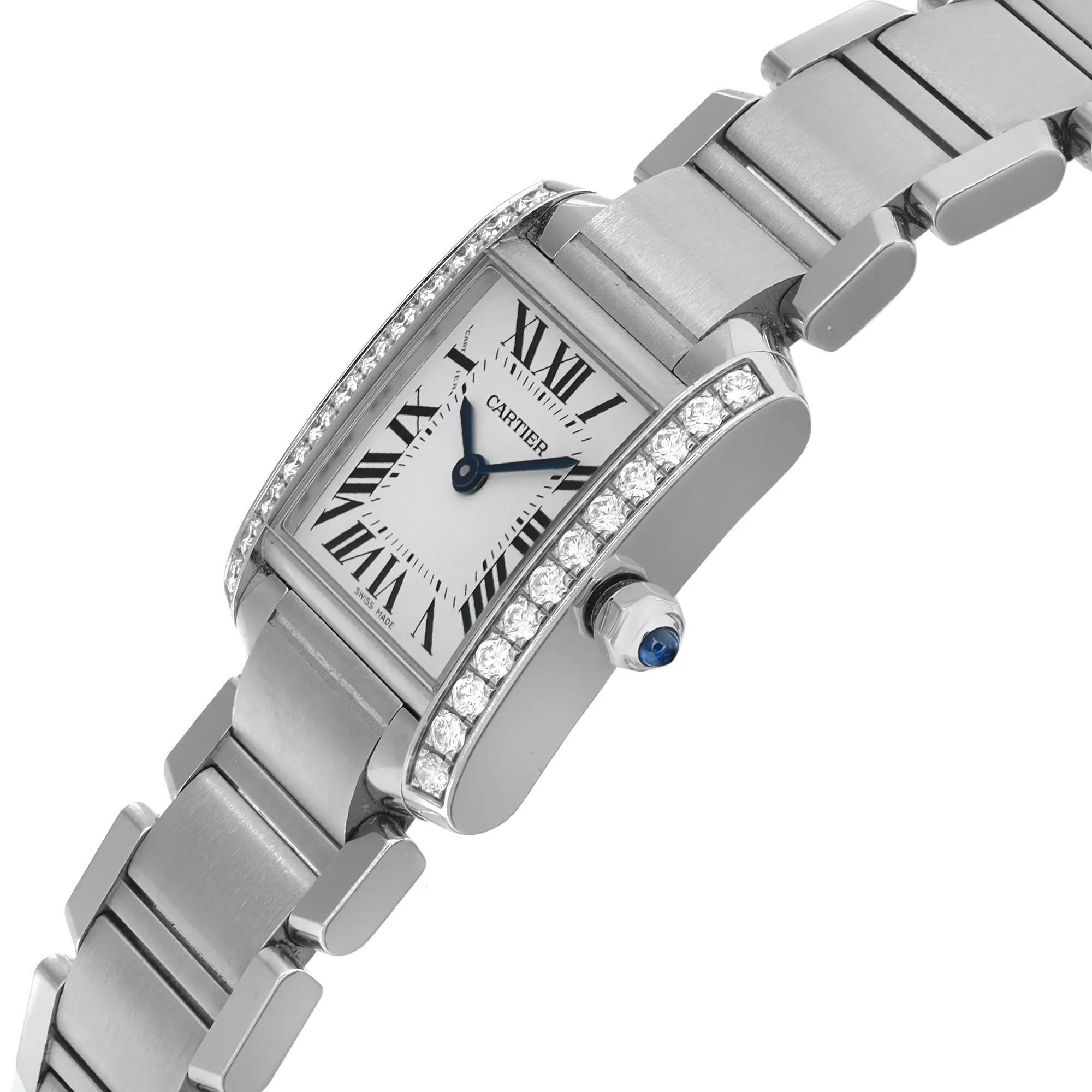 cartier tank diamonds