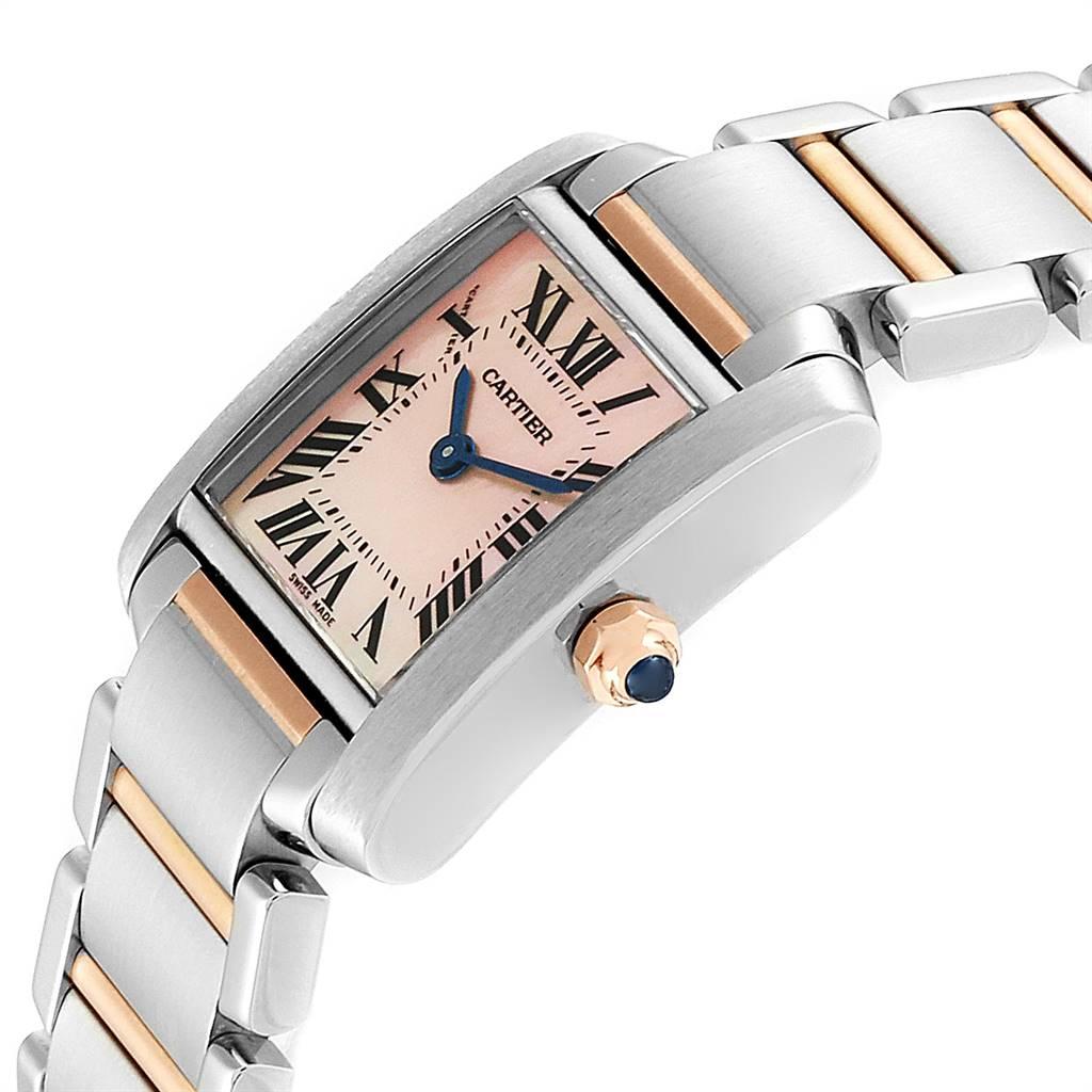 mother of pearl cartier watch