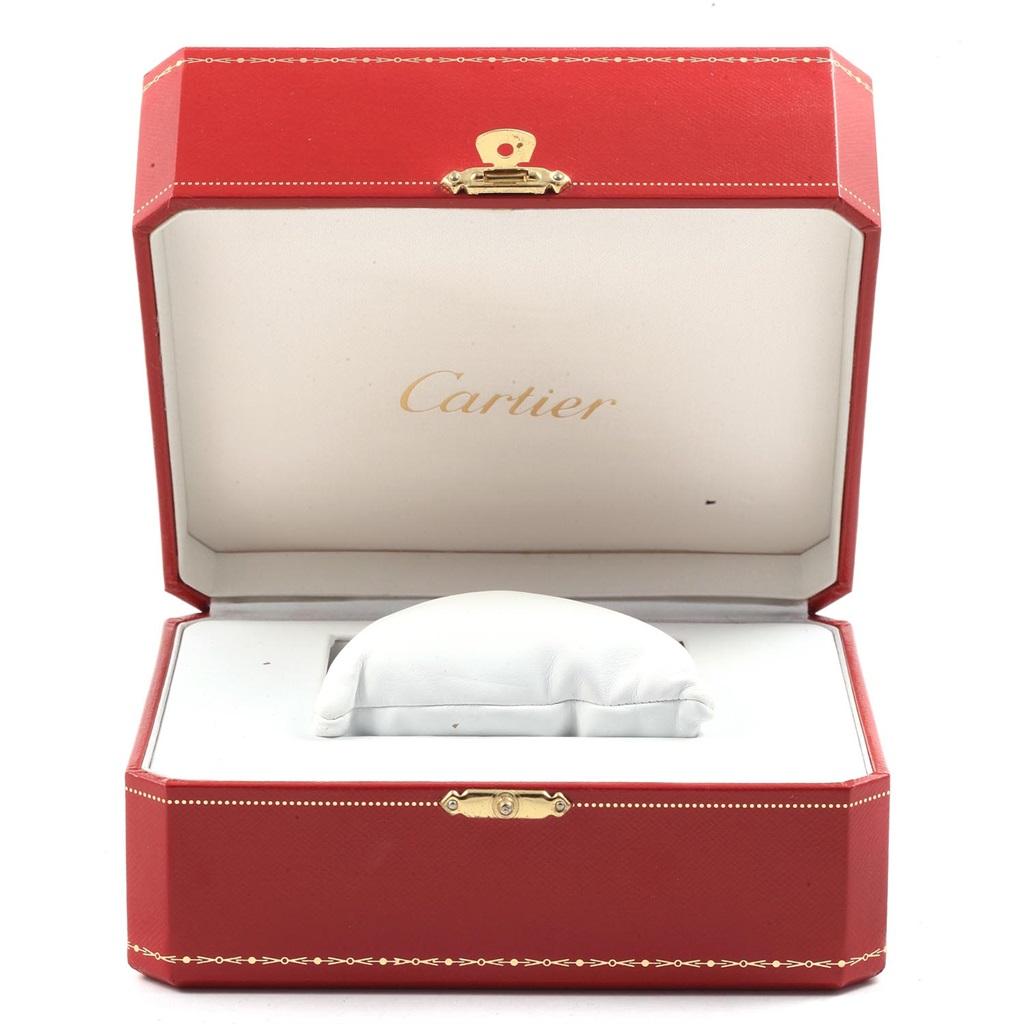 Cartier Tank Francaise Steel Small Ladies Watch W51008Q3 Box 6