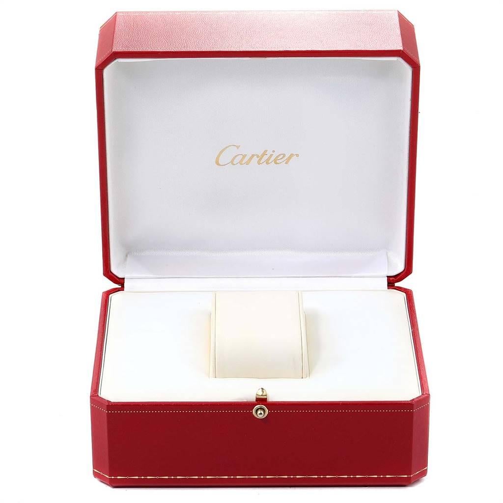 Cartier Tank Francaise Steel Yellow Gold Automatic Men's Watch W51005Q4 6