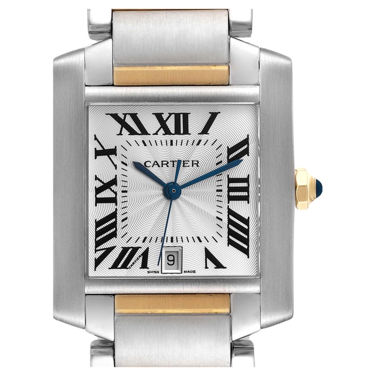Cartier Tank Must De Cartier 1616 Silver 925 YEARS '90s Ladies for  $2,446 for sale from a Trusted Seller on Chrono24