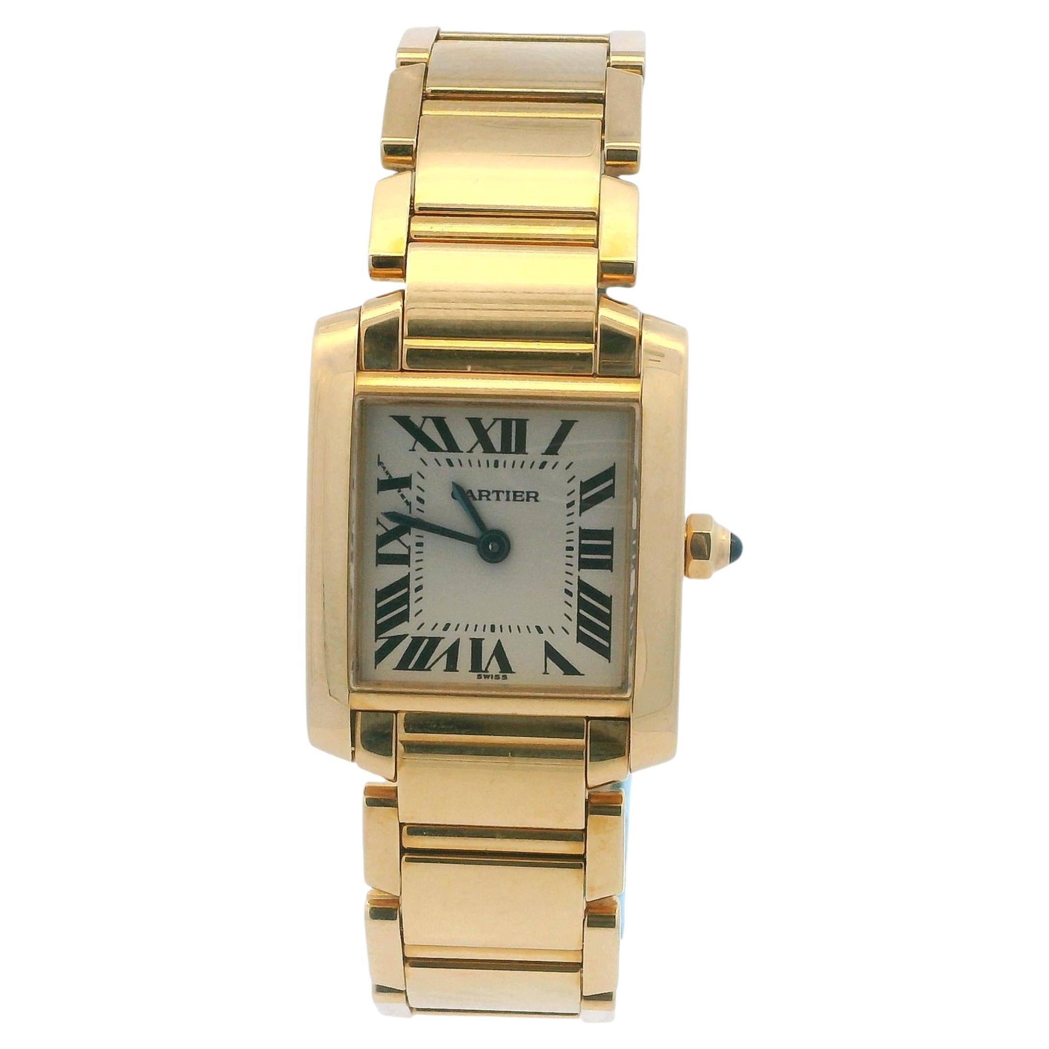 What is special about Cartier Tank watch?