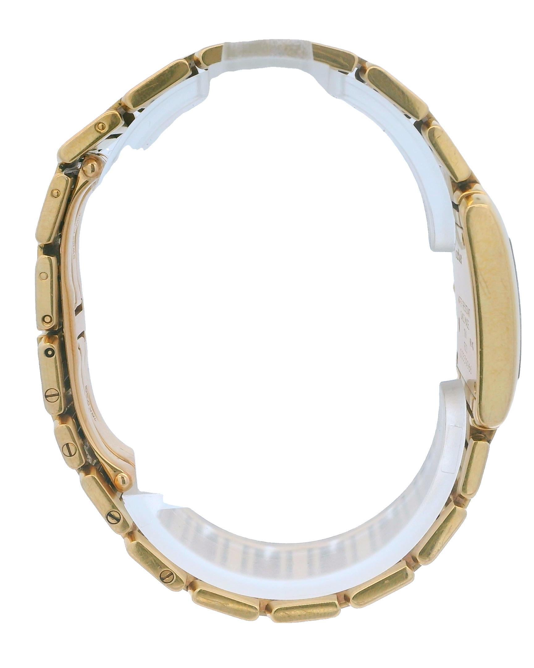 Cartier: Gelbgold-Damenuhr Tank Francaise W50002N2 4